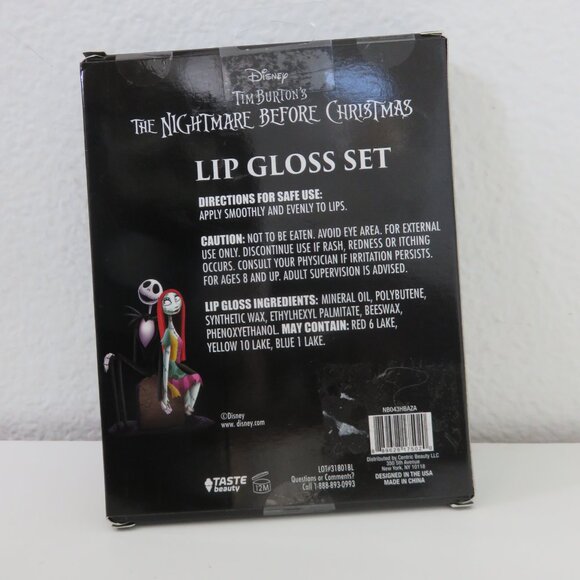 (#116) Disney The Night Before Christmas 5 Lip Gloss Set - Picture 3 of 3